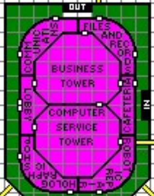 Business & Computer Tower
